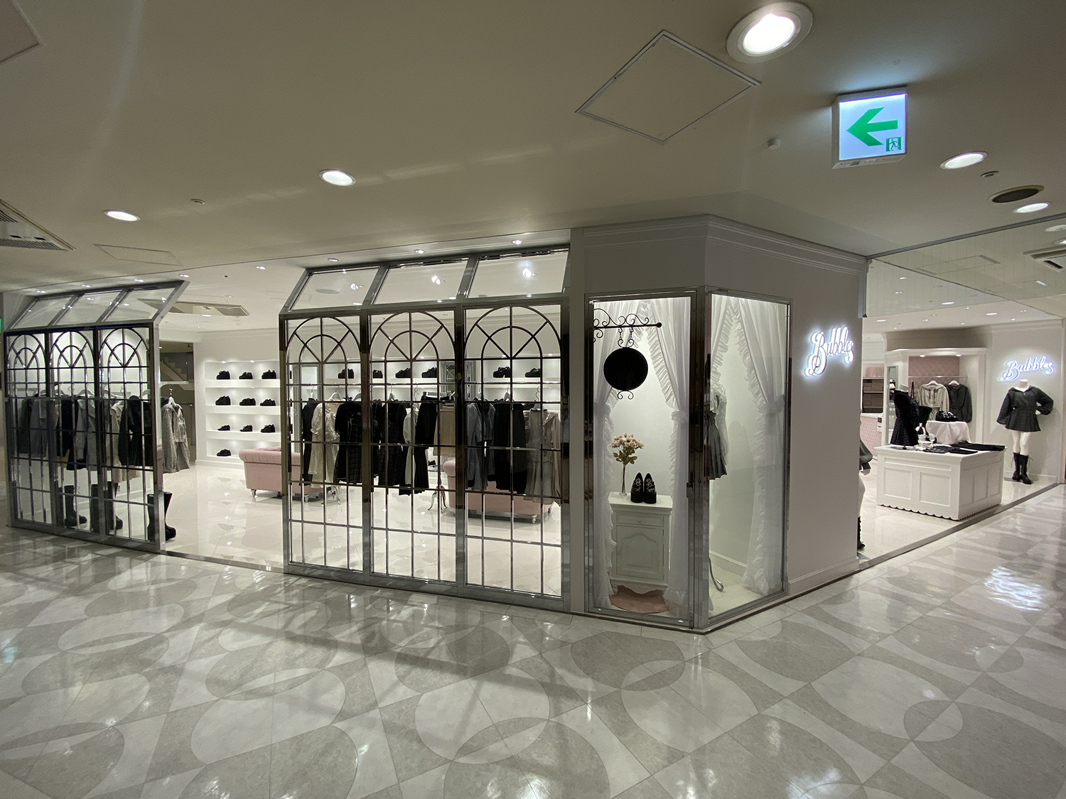 BUBBLES渋谷109　2023.4